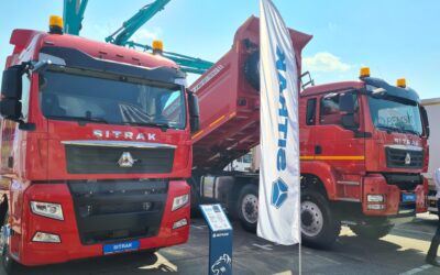 23 по 26 мая 2023 в МВЦ «Крокус Экспо» Москва прошла крупнейшая в России выставка грузового транспорта СТТexpo